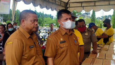 Pemda Pasbar Gelar Pasar Murah Minyak Goreng