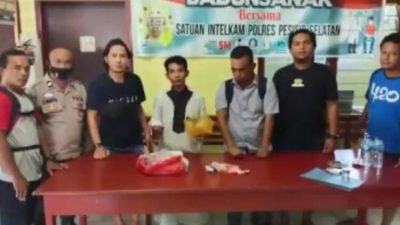 Viral Di Medsos, Pelaku Hipnotis Bermodus Jual Obat Ditangkap Tim Macan Kumbang