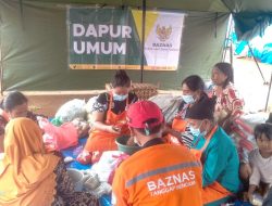 Kolaborasi  Kemanusiaan Baznas Hari Ke Empat Pasca Gempa Di Pasbar