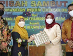 Pemkab Solok Apresiasi Dandim 0309 Solok