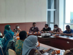 Pemkab Solok Menerima Kunjungan OMBUDSMAN RI Perwakilan Sumatera Barat