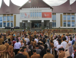 Pemkab Solok Tekankan Peningkatan Pelayanan Oleh ASN