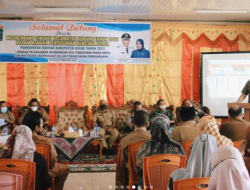 Bupati Solok Buka Musrenbang Kecamatan Kubung