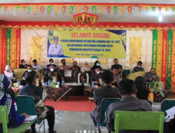 Pemkab Solok Kawal Musrenbang Kecamatan Lembang Jaya