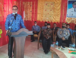 Bupati Solok Hadiri Musrenbang Kecamatan X Koto Singkarak