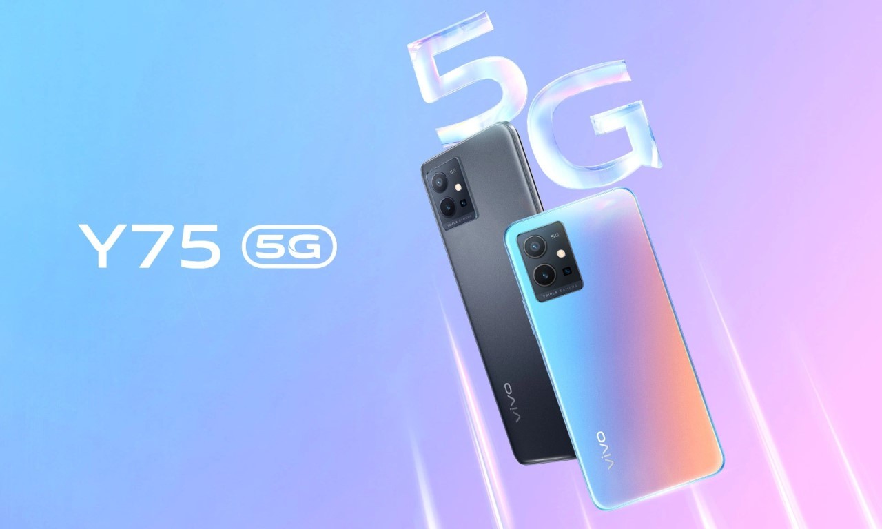 Vivo Y75 5G. Foto : Istimewa