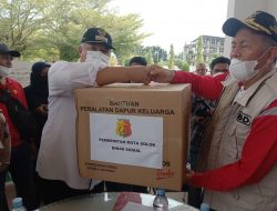Pemko Solok Serahkan Bantuan Korban Gempa Pasaman