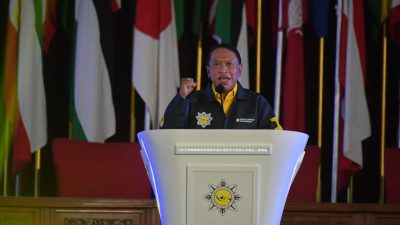 Menpora Amali Sampaikan Pesan Presiden RI di Musyawarah AMPI