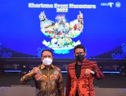 Menpora Beri Apresiasi Kharisma Event Nusantara 2022