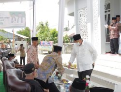 Wako Solok Resmikan Mesjid Al Munawarah