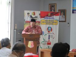 Wako Solok Buka Kegiatan Sosialisasi Pembinaan Ormas dan Paguyuban