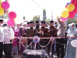 Wawako Solok Resmikan Masjid Sidratul Muntaha
