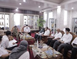Wako Solok Sambut Kedatangan Ketua BPK Perwakilan Sumbar dan Tim KAP