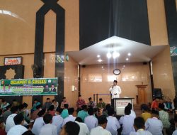 Wawako Solok Tinjau Ujian Akhir MDTA