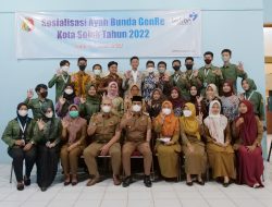 Wawako Solok Hadiri Sosialisasi Ayah Bunda GenRe