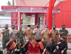Wawako Solok Hadiri Pencanangan Kampung Pancasila