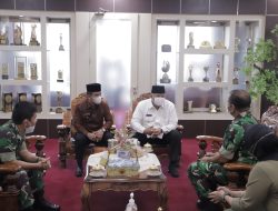 Wako-Wawako Audiensi Bersama RST Tingkat IV Solok