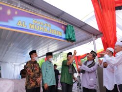 Pemko Solok Resmikan Masjid Al Muhajirin VI Suku