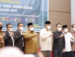 Wawako Solok Hadiri Rakor Percepatan Sertifikasi Halal Usaha Mikro dan Kecil (UMK)