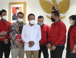 Menpora Amali Harap Performa Terbaik PBESI pada SEA Games 2022