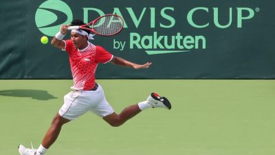 Menpora Amali Apresiasi Tim Tenis Indonesia di Davis Cup 2022