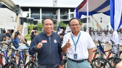 Kemenpora Berikan Dukungan Olahraga ke UIII, Rektor UII Sampaikan Terima Kasih