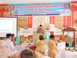 Wawako Solok Launching Inovasi Layanan Terintegrasi One For Eleven