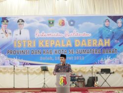 Wawako Solok Sambut Iskada se Sumatera Barat