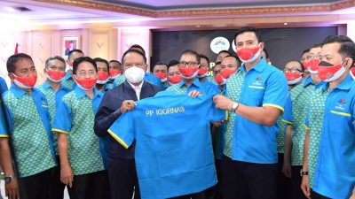 IGORNAS Siap Ikut Serta Mendukung DBON, Ketum Didik: Peta Jalan yang Jelas untuk Atlet