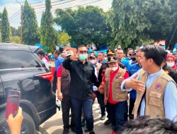 Bupati Solok Bersama Tiga Kepala Daerah Sambangi Korban Gempa Pasaman