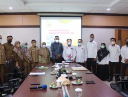 Bupati Solok Serahkan LKPD 2021