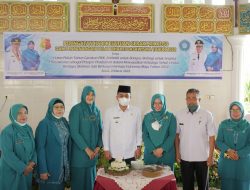 Wawako Solok Canangkan Bulan Bhakti Dasa Wisma 2022