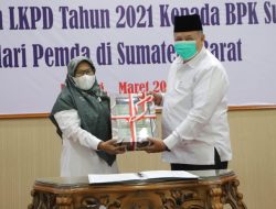 Pemko Solok Serahkan LKPD Kepada BPK Sumbar