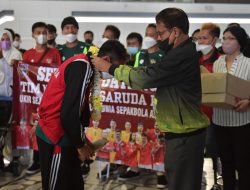 Kemenpora Jemput Timnas PSAI di Bandara dan Apresiasi Kemenangan Menuju Piala Dunia 2022