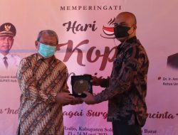 Kabupaten Solok Menjadi Tuan Rumah Peringatan Hari Kopi Nasional