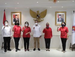 PB Persani Laporkan Persiapan Sea Games ke Menpora Zainudin Amali