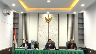 KI Sumbar Lakukan Tiga Sidang SIP Dalam Satu Hari