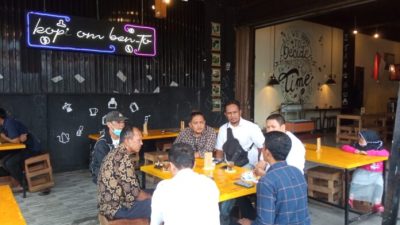 FJKIP Padang Panjang Bakal Bentuk Panitia Pengukuhan Pasca Audiensi Dengan PPID Utama