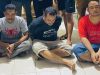 Tim Opsnal Sapu Jagat Satresnarkoba Polres Pesisir Selatan melakukan penangkapan empat orang pelaku penyalahgunaan Narkotika