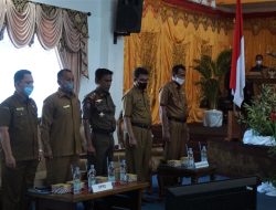 Sertijab Camat Sungai Beremas dan Lembah Melintang