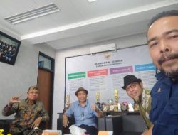 KI Sumbar dan Kalteng Diskusi Persoalan PSI ke Jabar