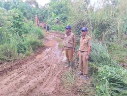 Akses Jalan Menuju Kecamatan Talamau Putus Total Tim PUPR Bangun Jalan Alternatif