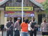 Kapolres Pasbar Musnahkan Barang Bukti 85 Batang Ganja