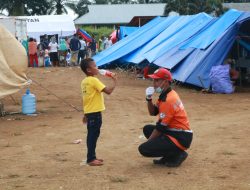 Bupati Pasbar Apresiasi Seluruh Lembaga Dan Relawan Kemanusiaan Dalam Penanganan Gempa