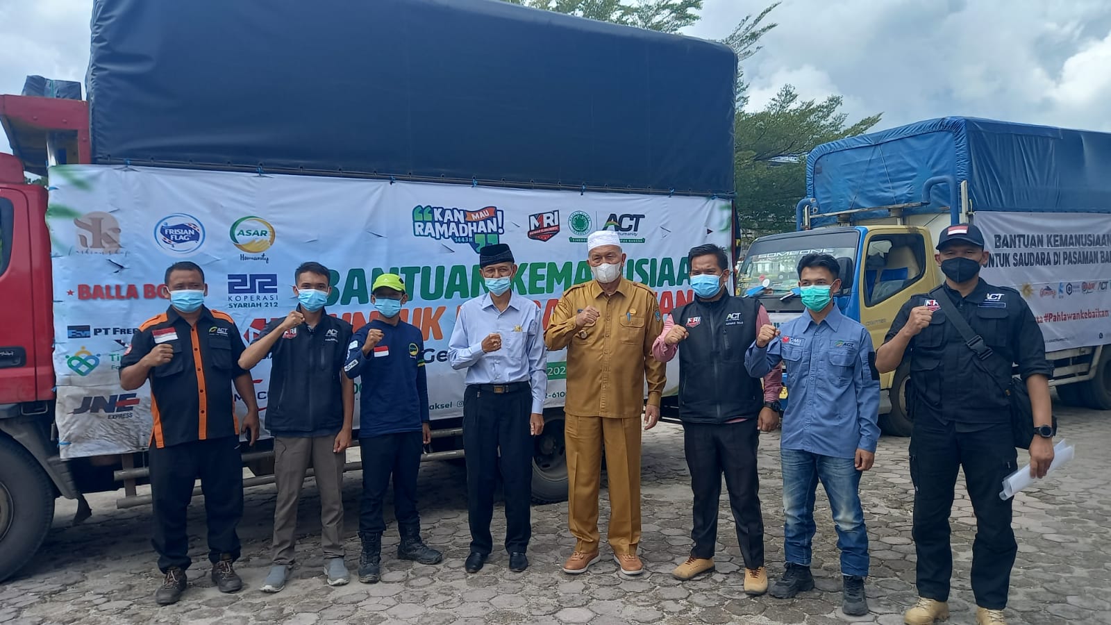 Bantuan tahap lanjutan senilai 1.5M yang dihimpun ACT telah sampai di Pasbar