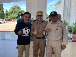 Pramuka Bangun Huntara Bagi Korban Gempa Pasbar