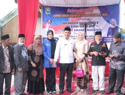 Bupati Solok Besama Anggota Komisi V DPR RI Kunjungi Nagari Koto Anau