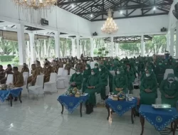 Asisten Pemerintahan dan Kesejahteraan Rakyat Buka Rakornis TP PKK Kabupaten Asahan