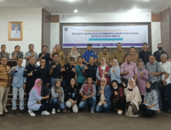 Kominfo Kabupaten Solok Silahturahmi Bersama Awak Media
