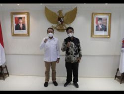 KAHMI Audiensikan Kegiatan Kaderisasi dan Keolahragaan dengan Menpora Amali